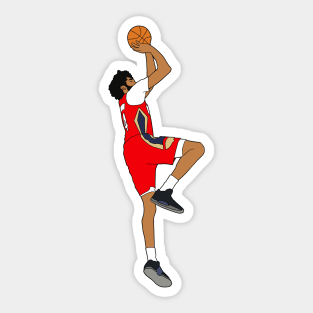 Brandon Ingram Fadeaway Sticker